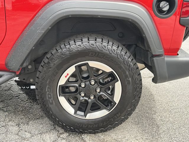 Used 2022 Jeep Wrangler Sport AWD/4WD image 30