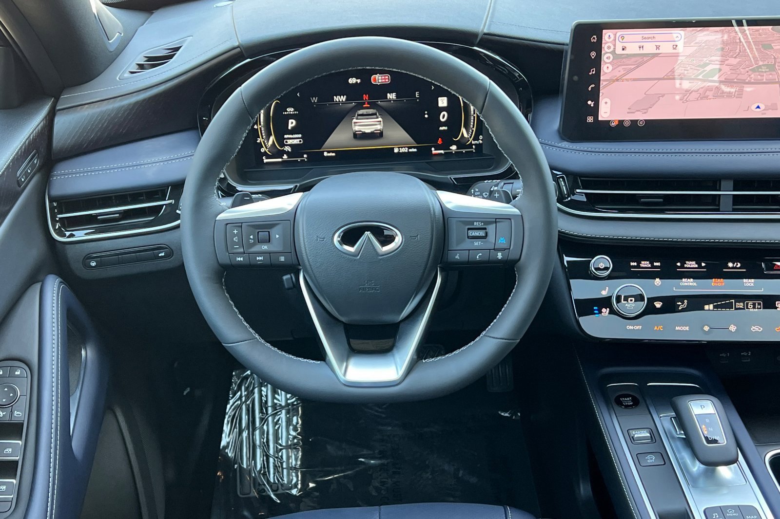 New 2026 INFINITI QX60 Sport w/ Dark Cargo Package image 15