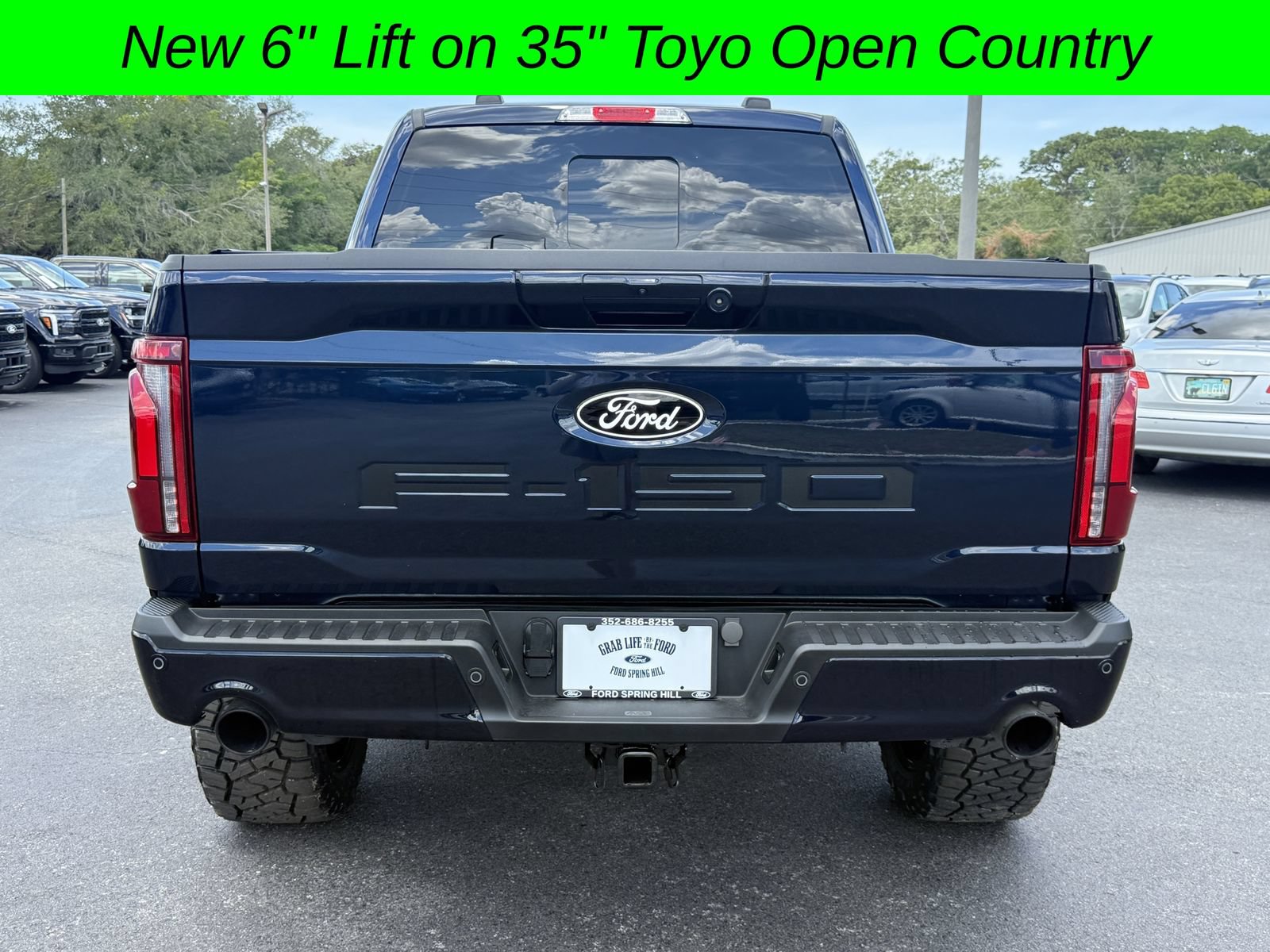 Used 2024 Ford F150 Lariat w/ Equipment Group 502A High AWD/4WD image 6