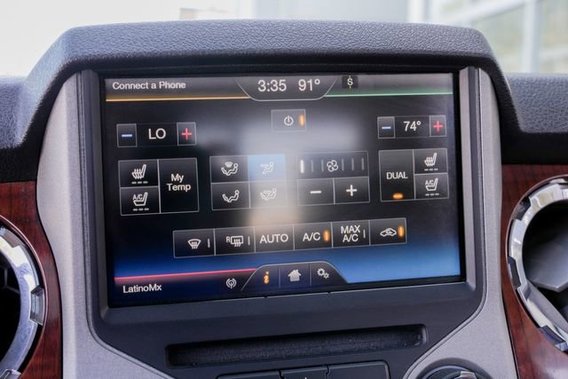 Used 2016 Ford F250 King Ranch w/ King Ranch w/Chrome Package AWD/4WD image 53