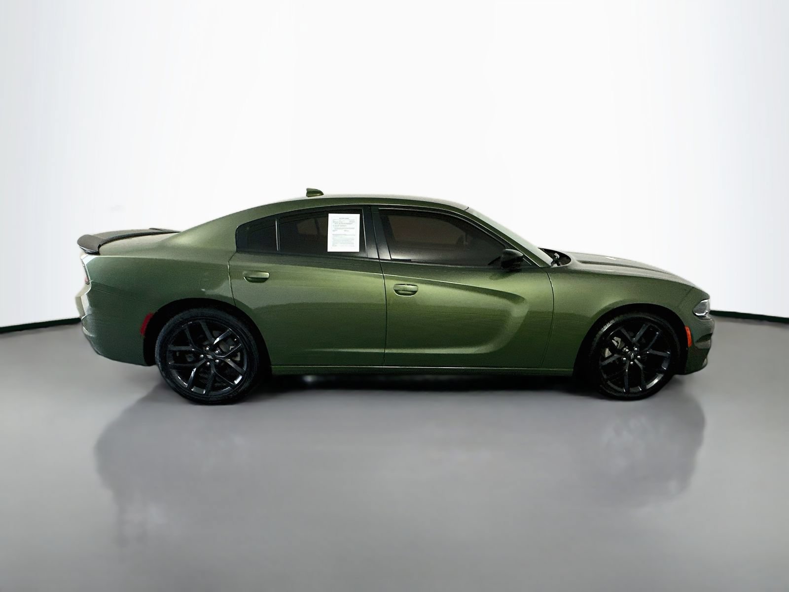 Used 2023 Dodge Charger SXT w/ Blacktop Package RWD image 8