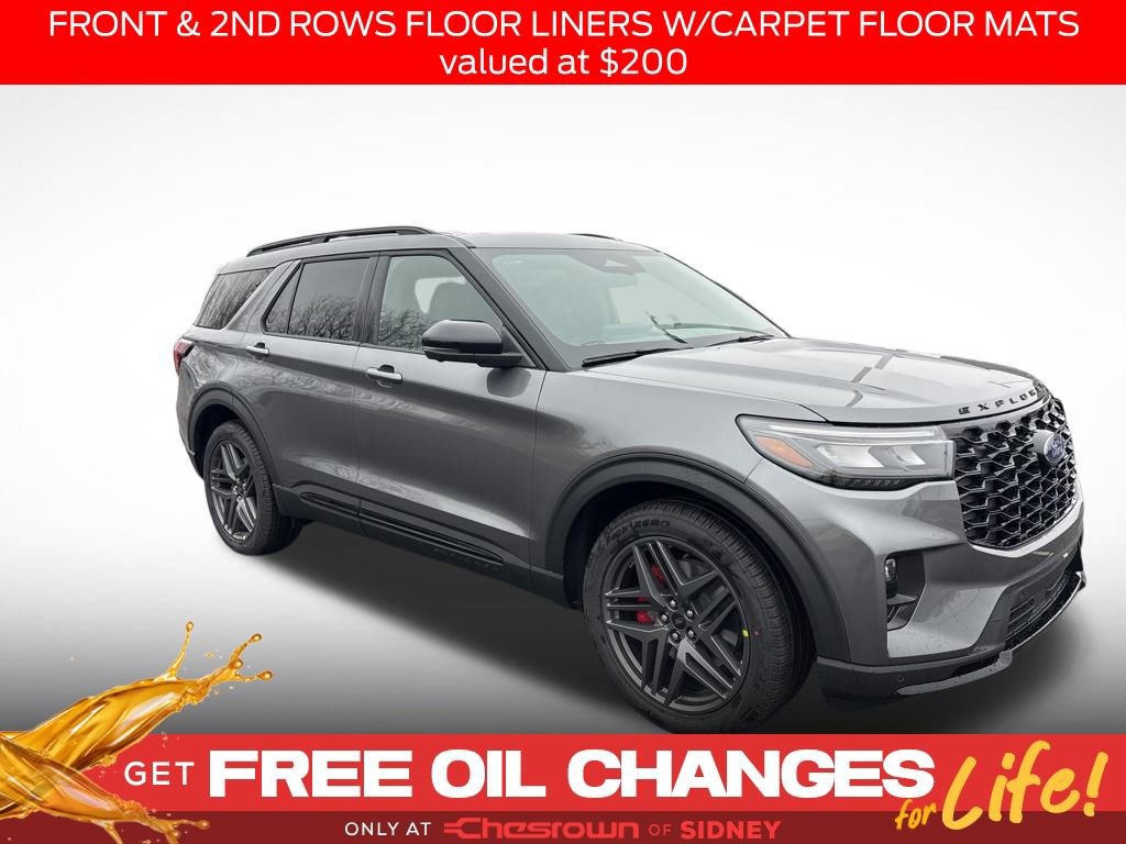 New 2026 Ford Explorer ST w/ Sun And Sound Package image 7