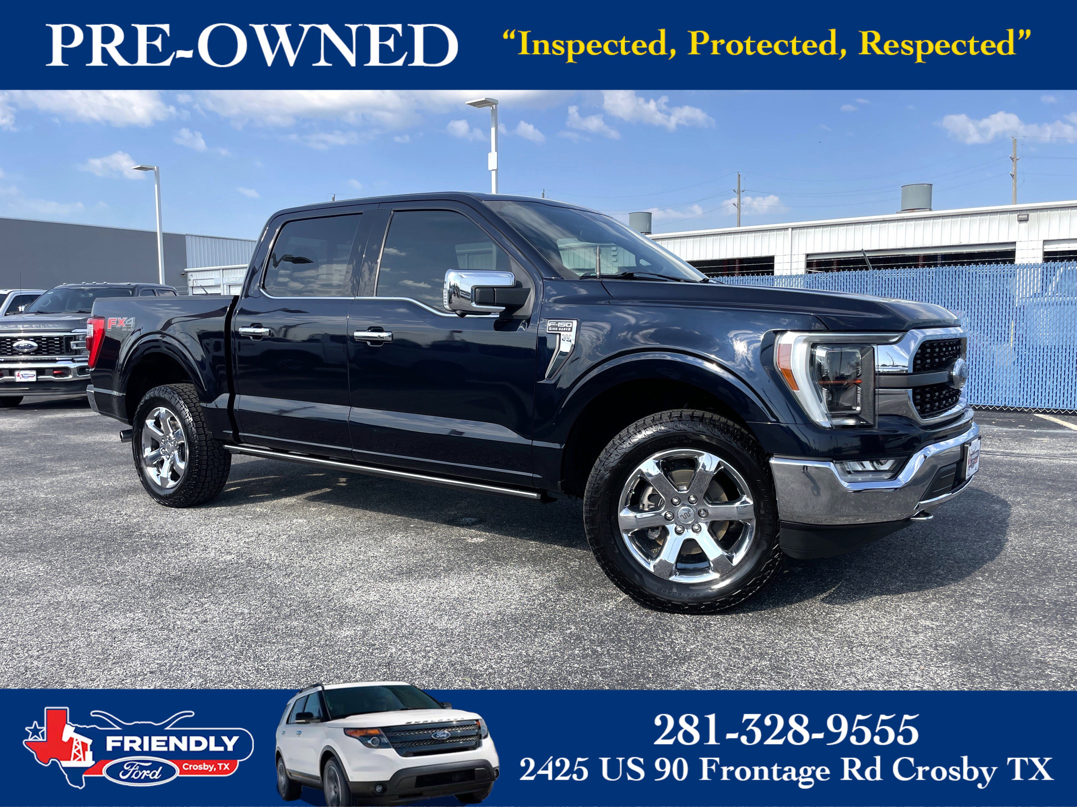 Used 2021 Ford F150 King Ranch w/ Equipment Group 601A High