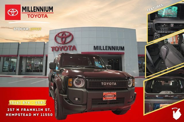 Certified 2024 Toyota Land Cruiser 1958