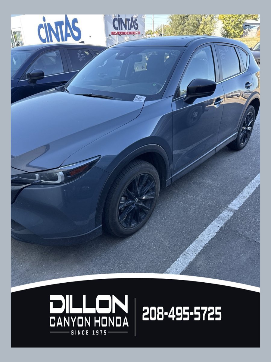 Used 2025 MAZDA CX-5 Carbon Edition