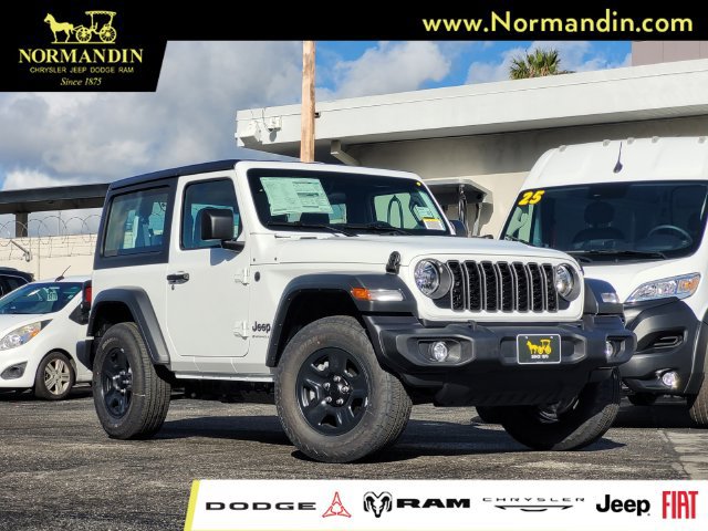 New 2026 Jeep Wrangler Sport AWD/4WD image 1