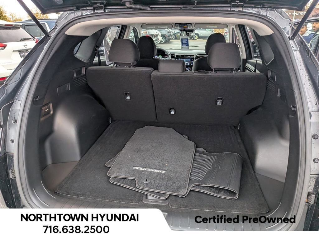 Certified 2022 Hyundai Tucson SEL w/ Cargo Package image 37