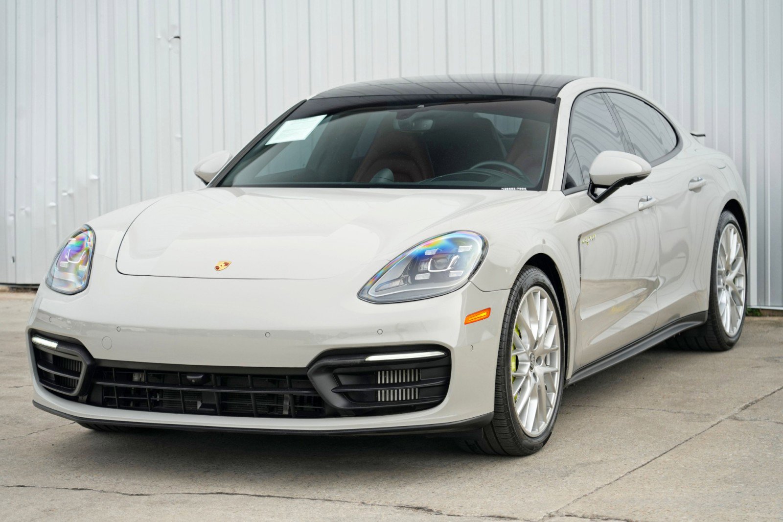 Used 2021 Porsche Panamera 4S image 54