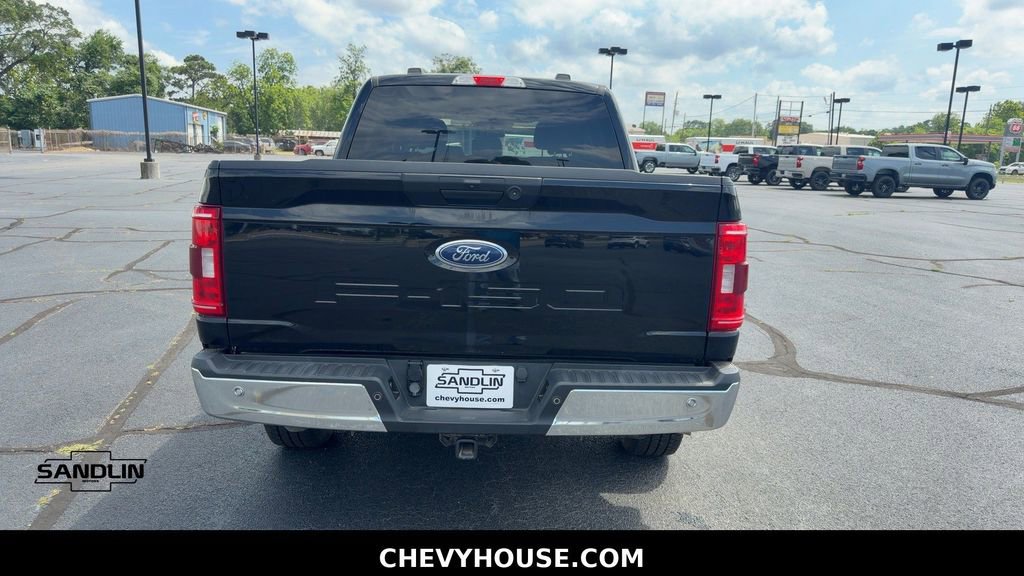 Used 2021 Ford F150 XLT w/ Trailer Tow Package AWD/4WD image 8