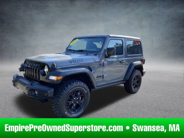 Used 2021 Jeep Wrangler Willys image 1