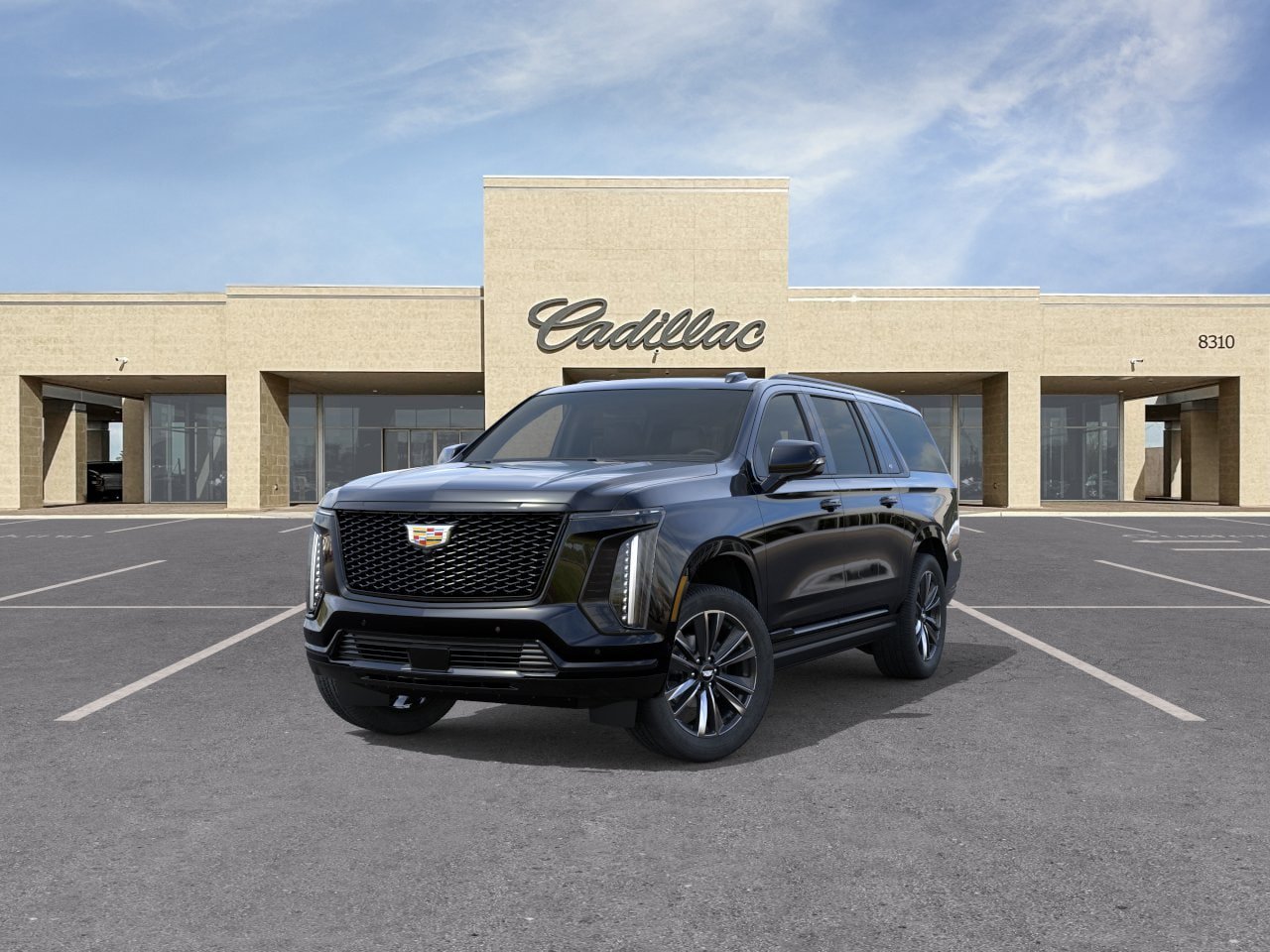 New 2026 Cadillac Escalade ESV Sport w/ Touring Package AWD/4WD image 8