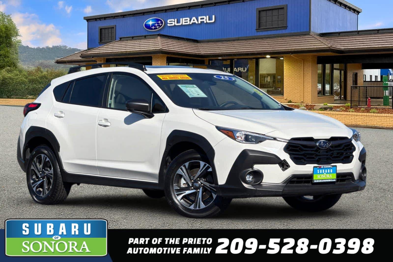 Used 2025 Subaru Crosstrek 2.5i Premium AWD/4WD image 1