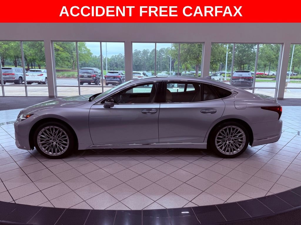 Certified 2024 Lexus LS 500 RWD image 4
