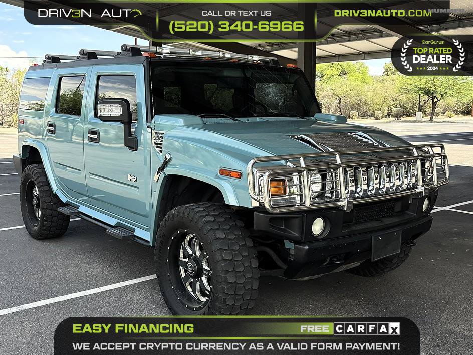 Used 2007 HUMMER H2 w/ Special Edition AWD/4WD image 2