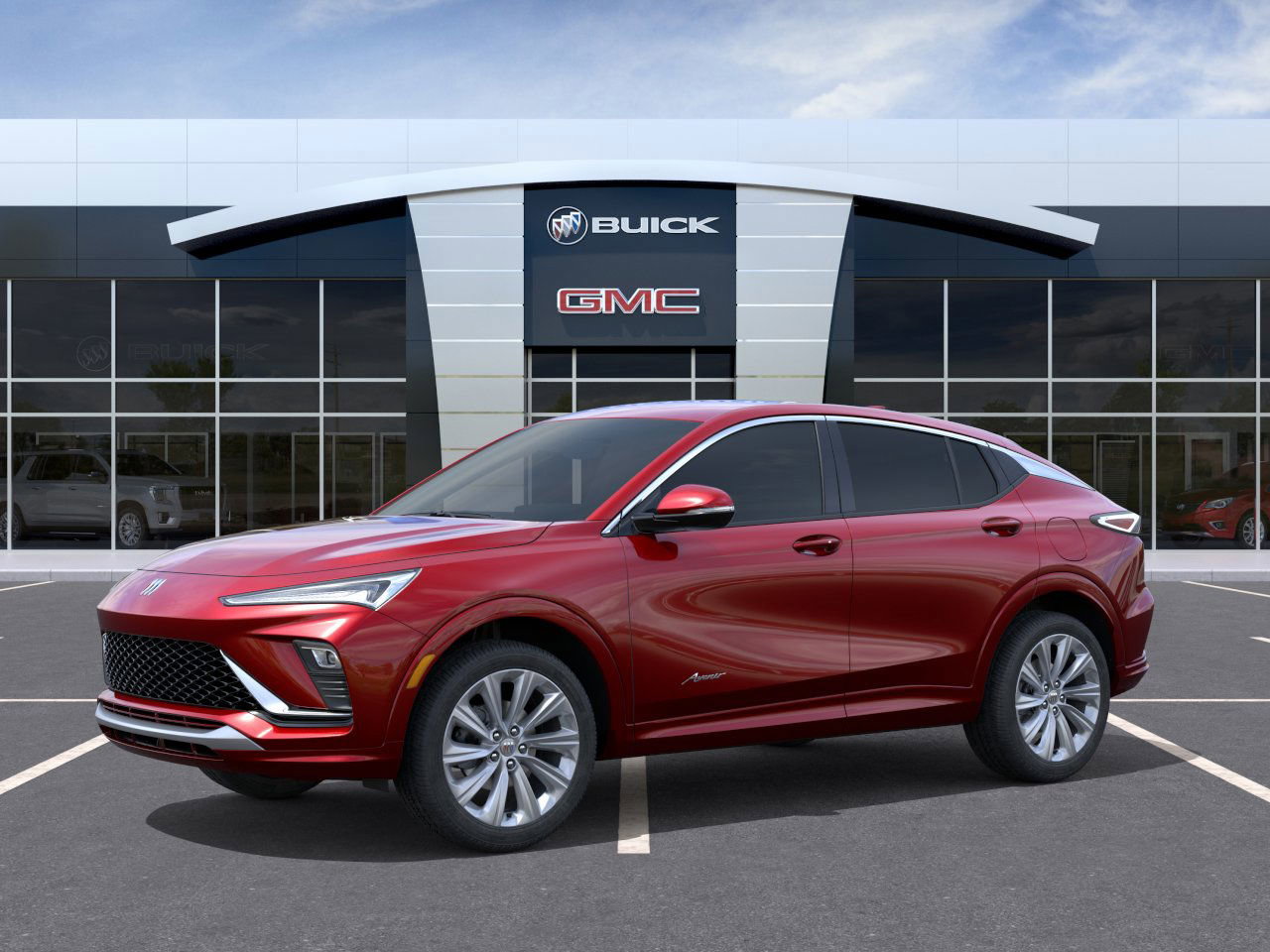 New 2026 Buick Envista Avenir image 2