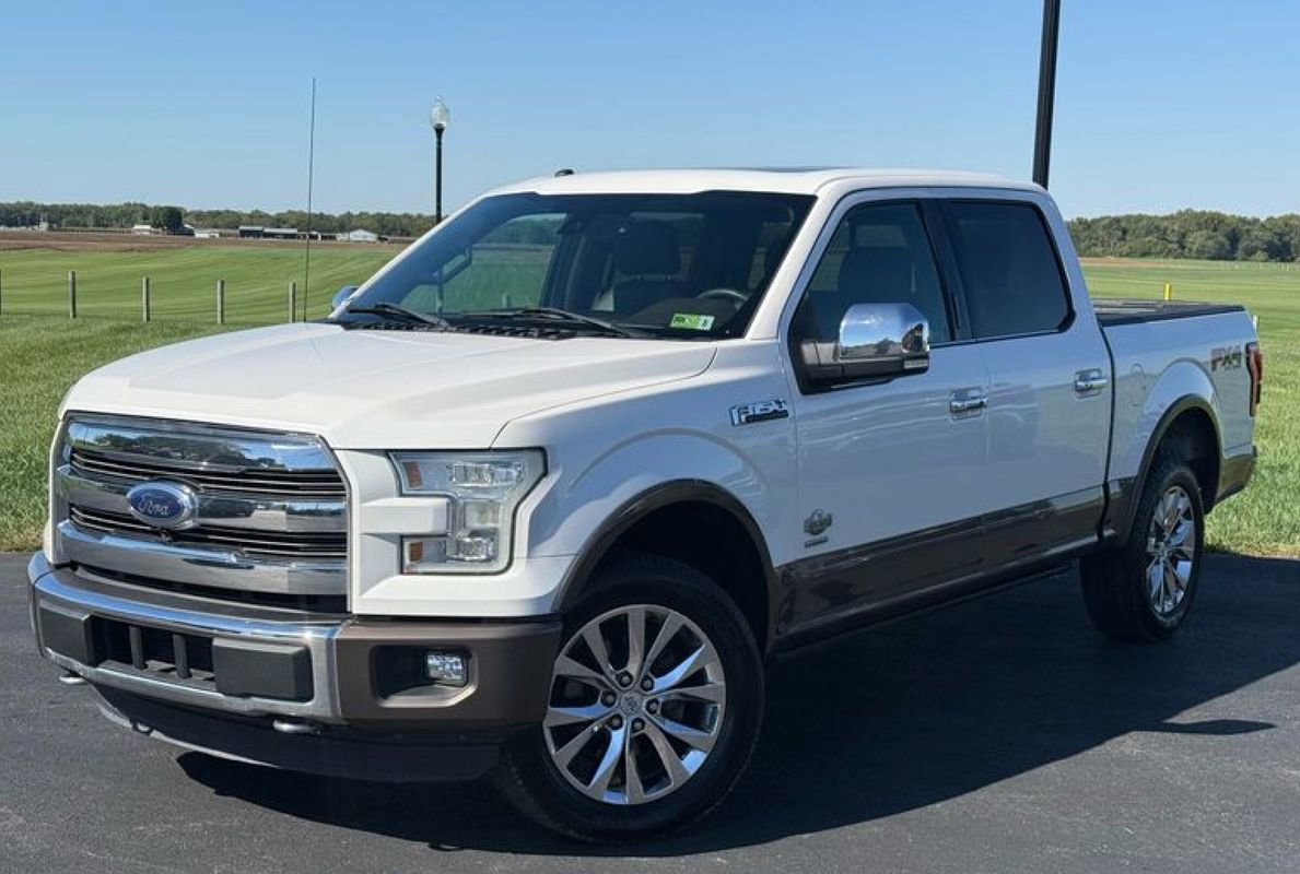 Used 2016 Ford F150 King Ranch w/ Equipment Group 601A Luxury