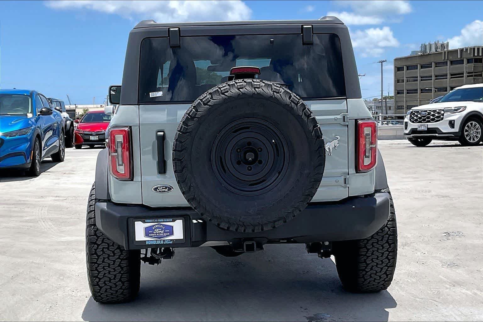 Used 2021 Ford Bronco Big Bend AWD/4WD image 5