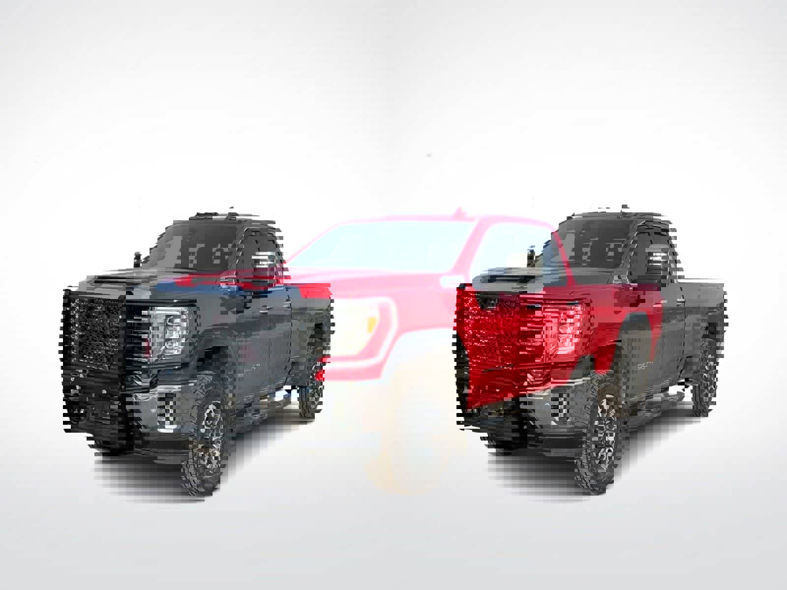 Used 2022 GMC Sierra 2500 SLT w/ SLT Preferred Package image 5