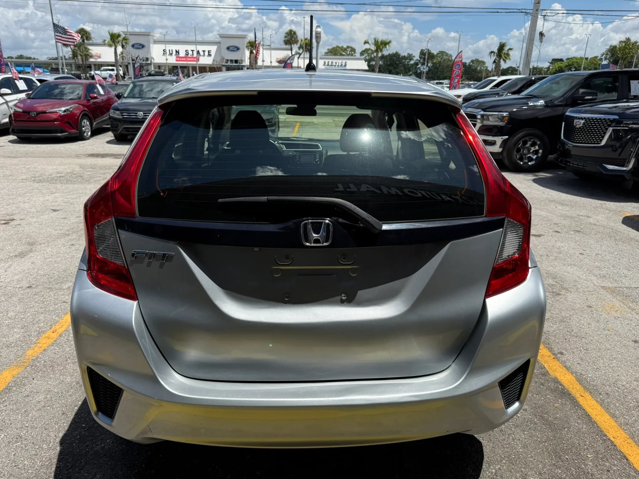 Used 2016 Honda Fit LX image 6