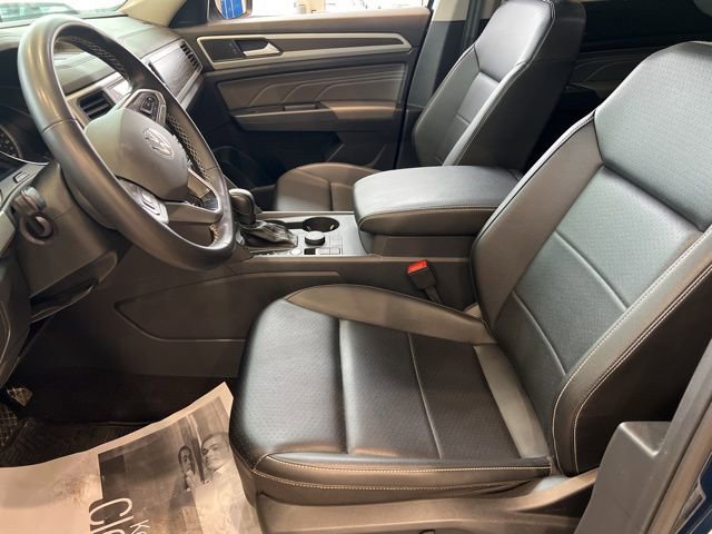 Used 2021 Volkswagen Atlas SE AWD/4WD image 9