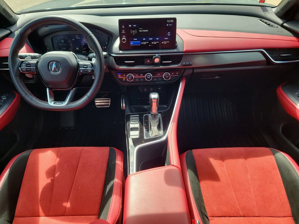 Used 2025 Acura ADX A-Spec AWD/4WD image 9