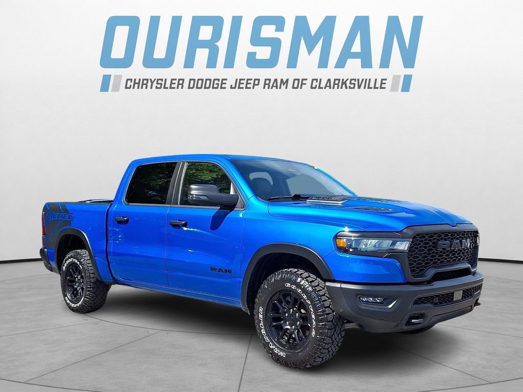 Used 2025 RAM 1500 Rebel w/ Rebel Level 1 Equipment Group AWD/4WD image 1