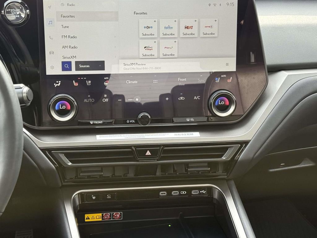 Used 2024 Lexus TX 350 AWD w/ Captains Chair Package image 19