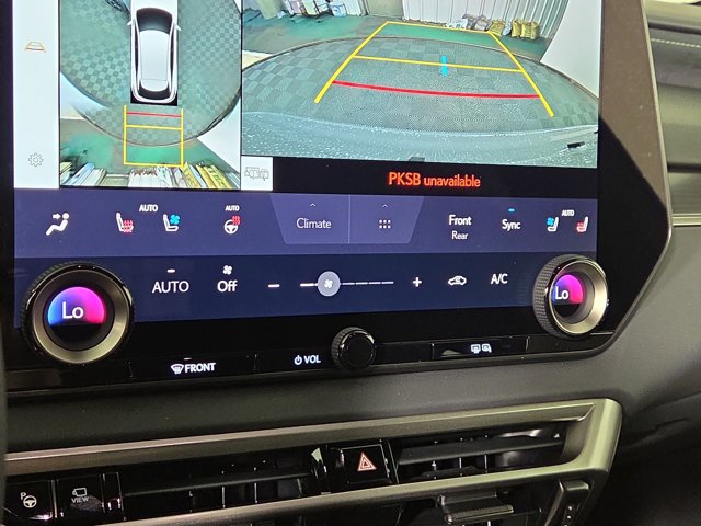 New 2026 Lexus RX 500h F Sport w/ Appearance Package AWD/4WD image 19