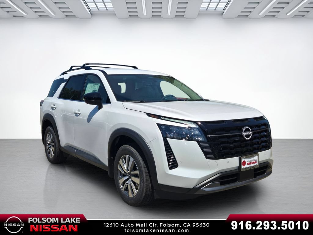 New 2026 Nissan Pathfinder SL