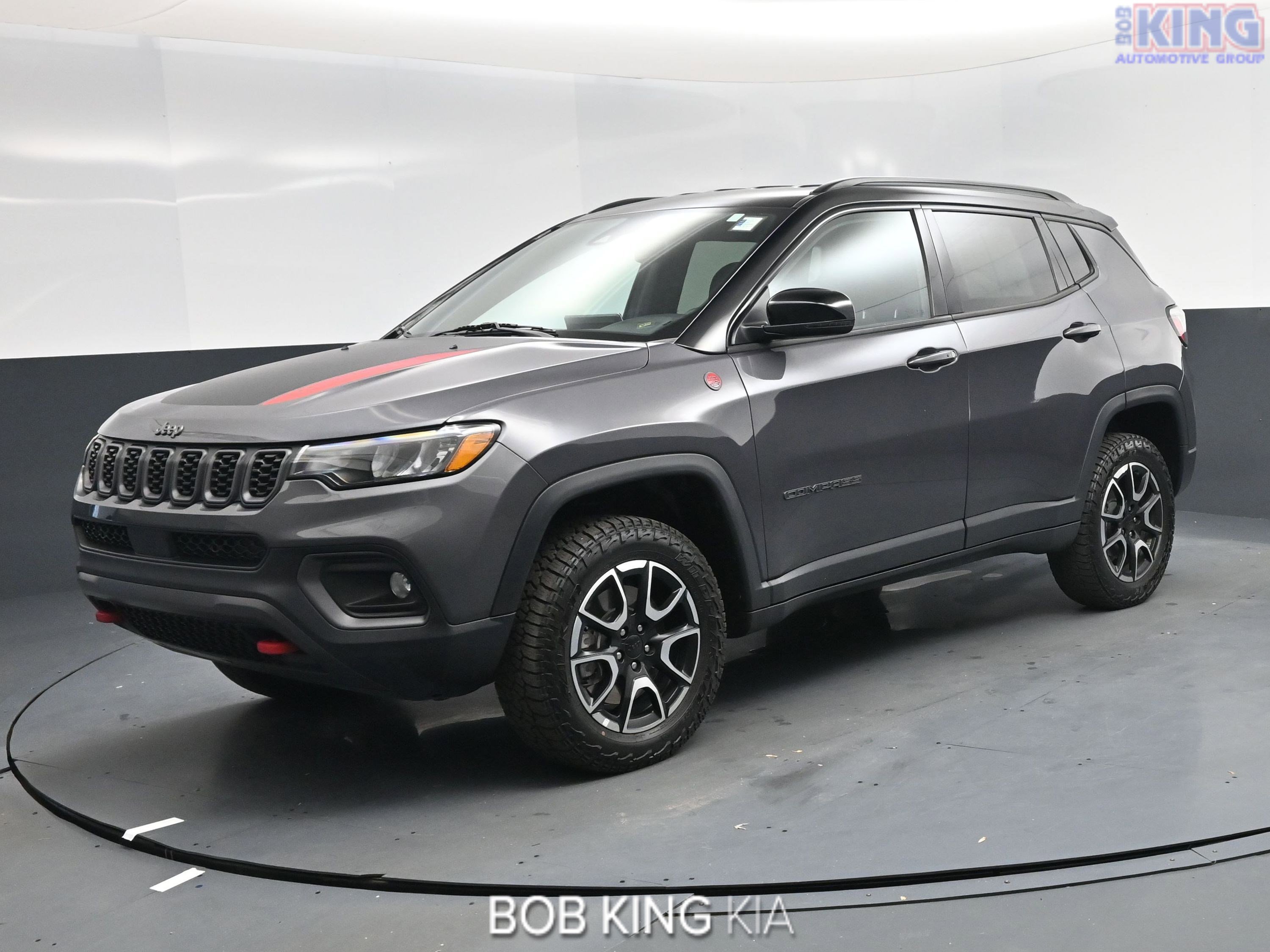 Used 2024 Jeep Compass Trailhawk