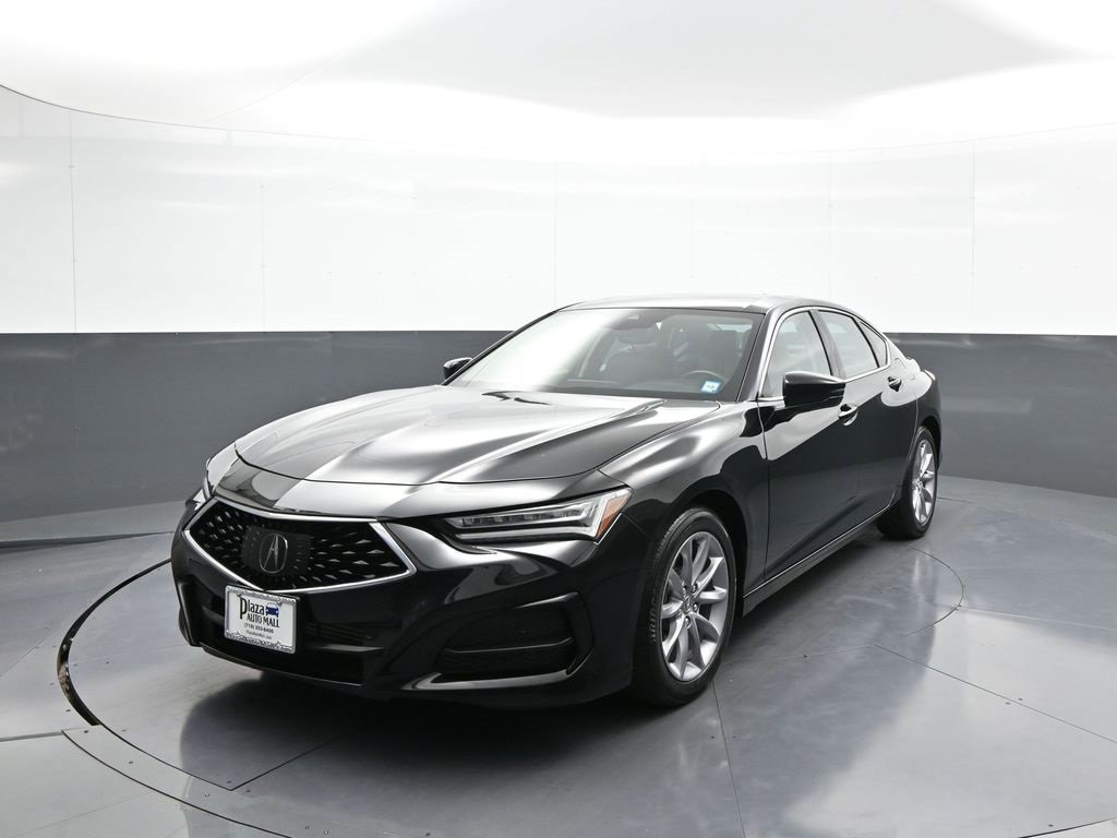 Certified 2022 Acura TLX