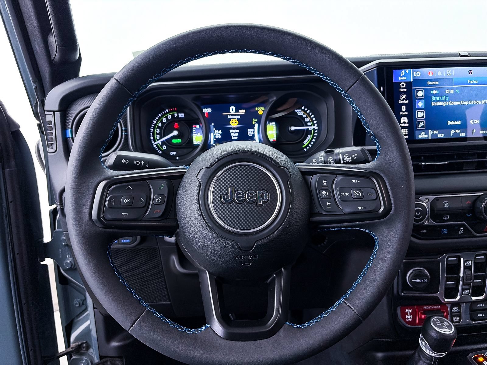 Used 2024 Jeep Wrangler Unlimited Rubicon 4xe AWD/4WD image 41
