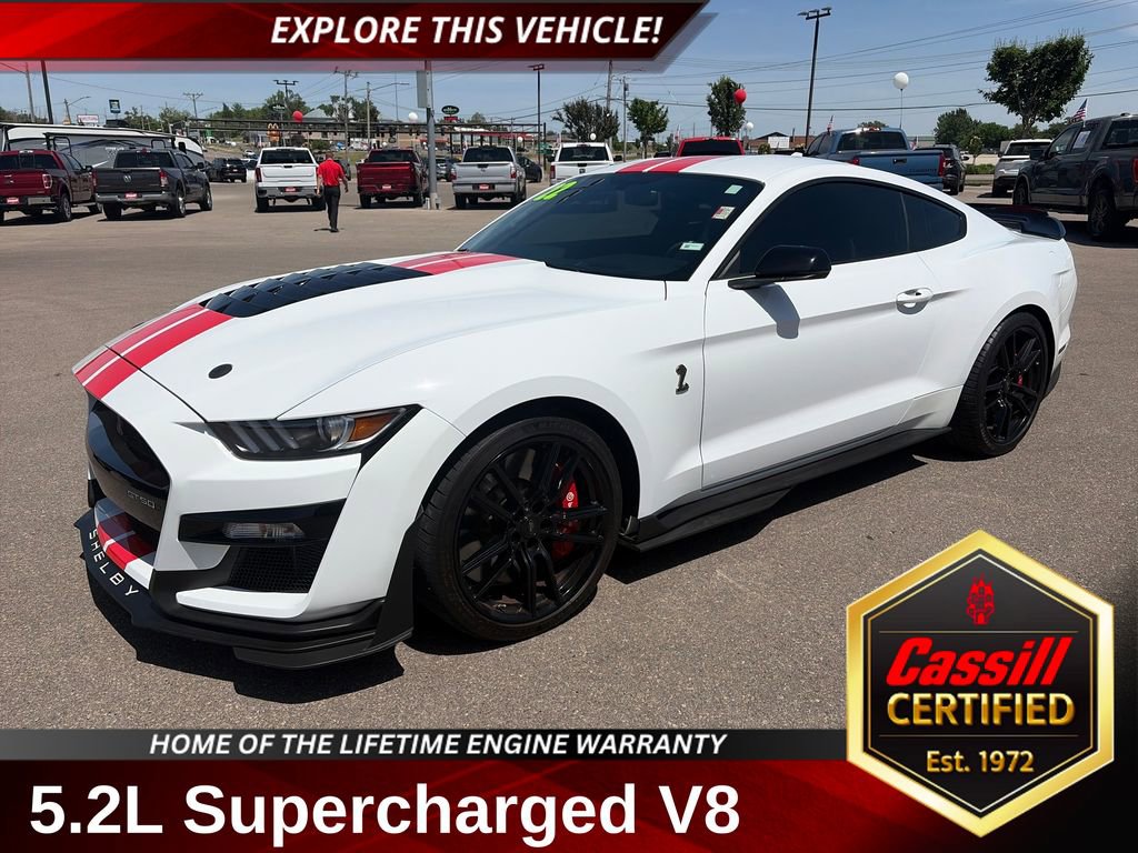 Used 2022 Ford Mustang Shelby GT500 w/ Technology Package RWD 360° Tour