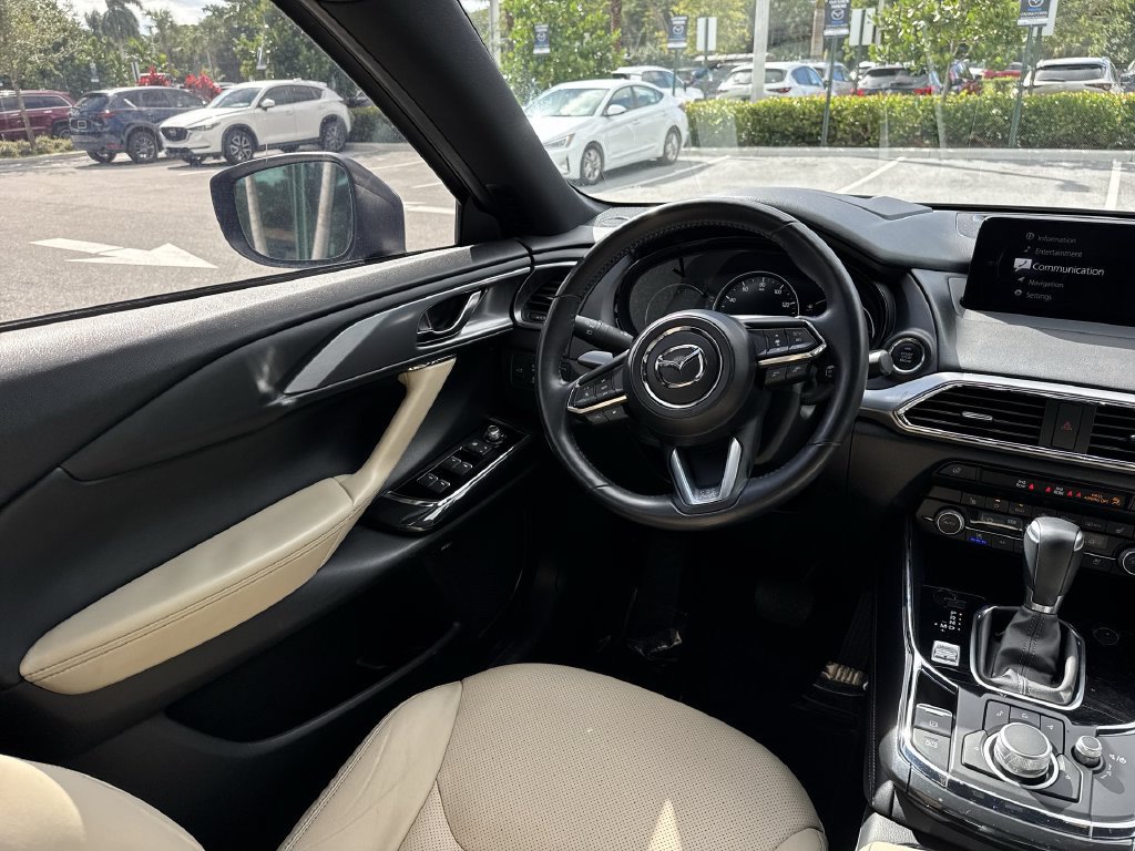 Certified 2021 MAZDA CX-9 Grand Touring FWD image 21