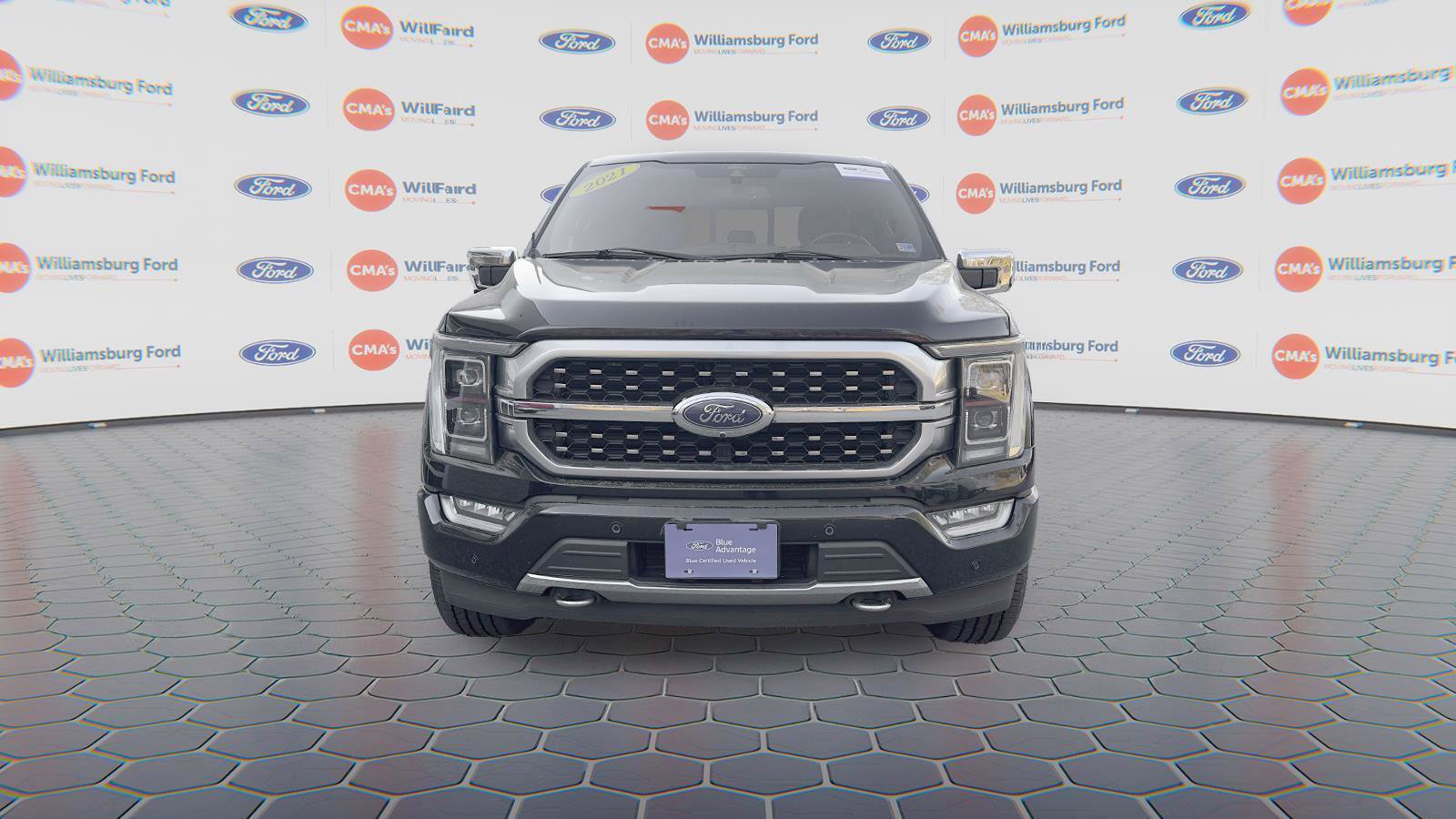 Used 2021 Ford F150 Platinum w/ Equipment Group 701A High image 2