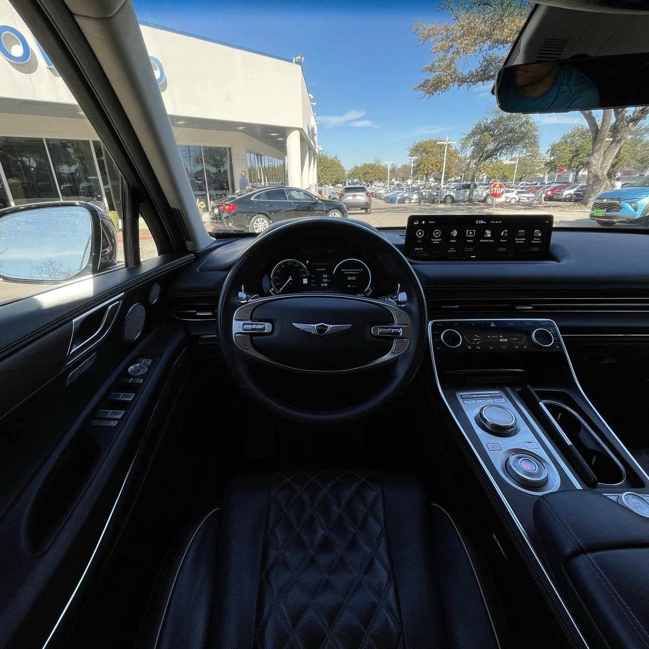 Used 2023 Genesis GV80 3.5T image 11