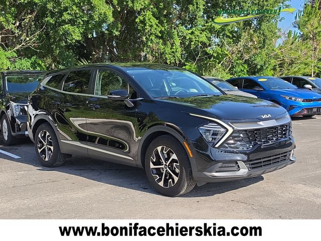 Certified 2024 Kia Sportage EX FWD image 1