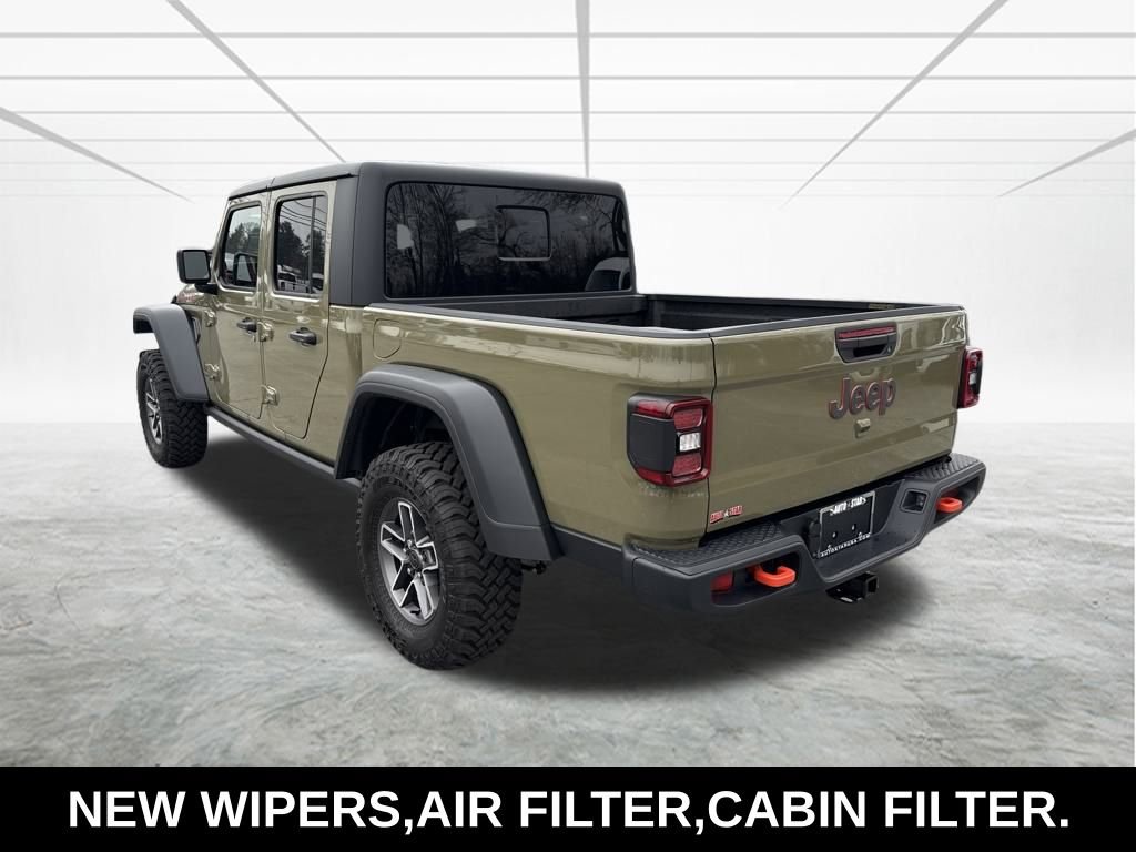 Used 2025 Jeep Gladiator Mojave w/ Convenience Group image 7