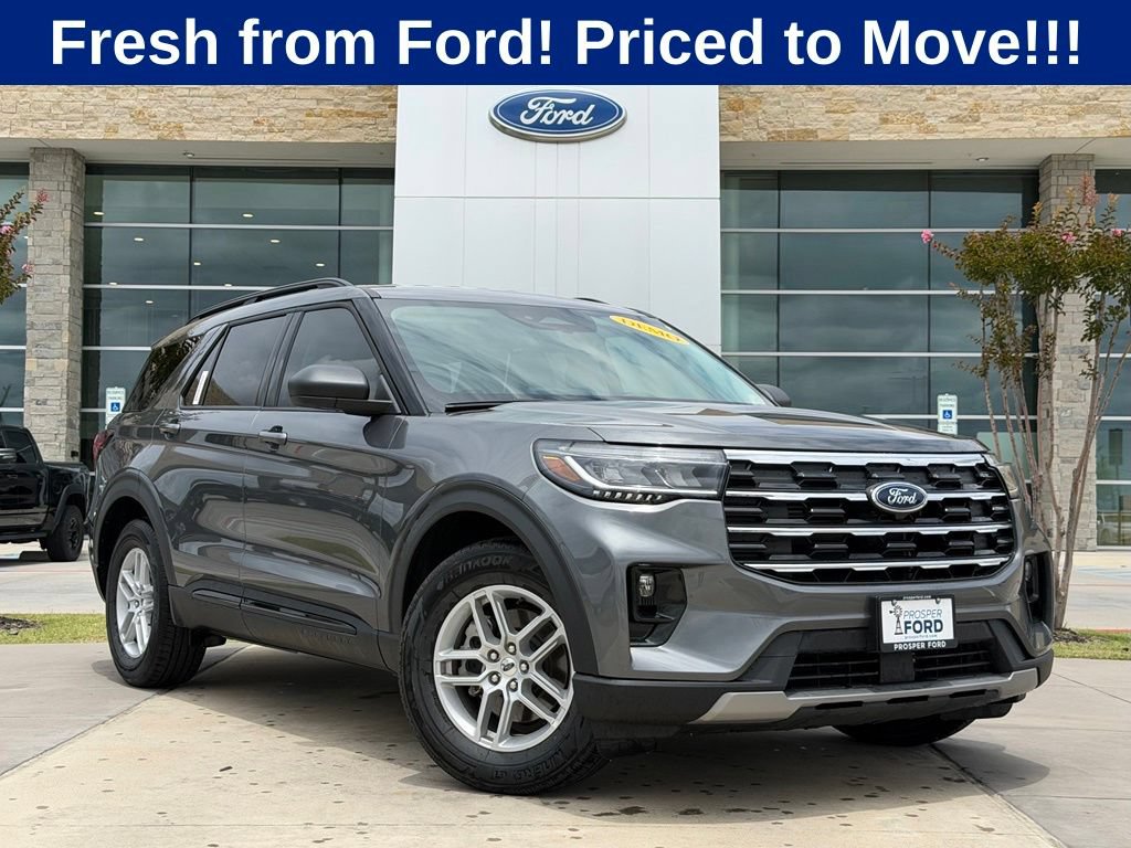 New 2026 Ford Explorer Active w/ Active Comfort Package