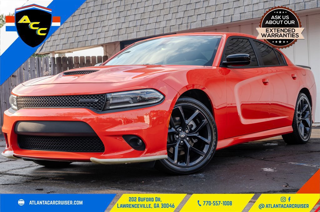 Used 2021 Dodge Charger GT w/ Blacktop Package