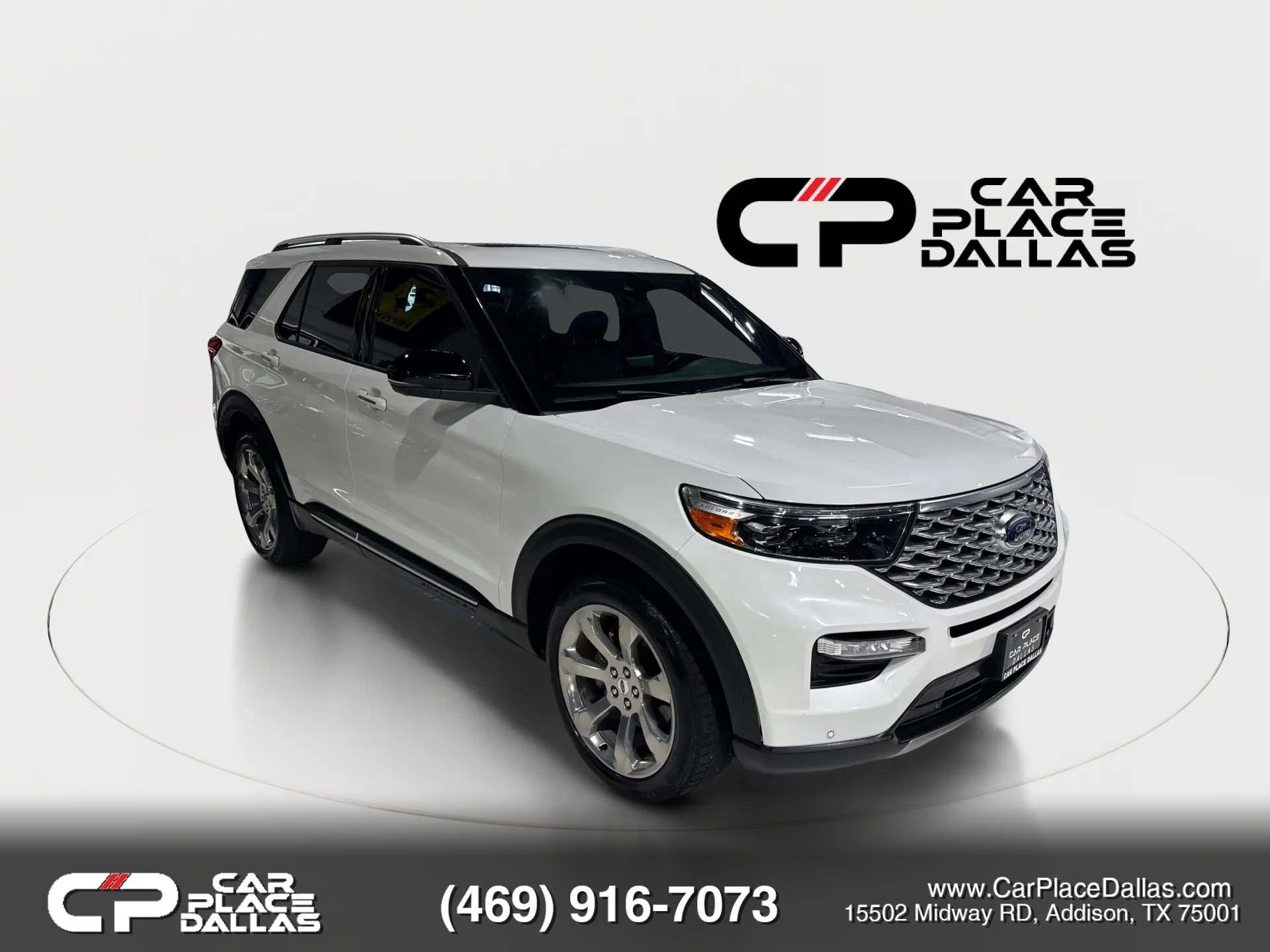 Used 2020 Ford Explorer Platinum w/ Premium Technology Package AWD/4WD image 9