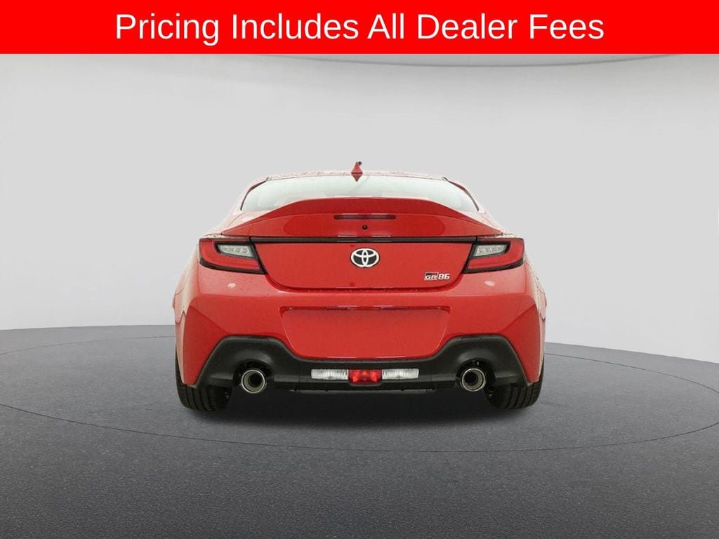 New 2026 Toyota GR86 Premium RWD image 23