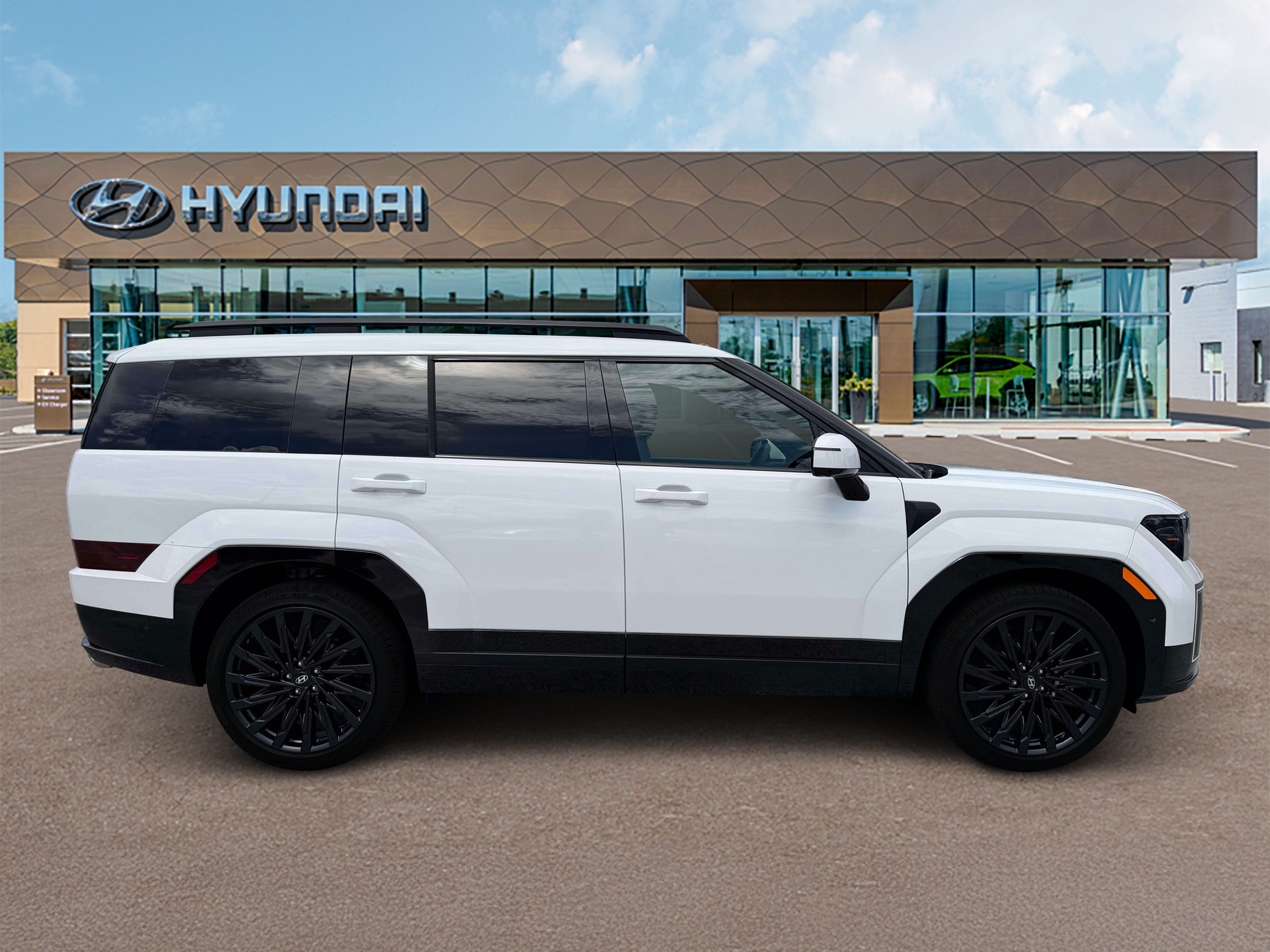 New 2027 Hyundai Santa Fe Calligraphy w/ Tow & Go Package AWD/4WD image 9