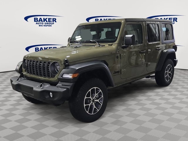 New 2026 Jeep Wrangler Sport S image 7