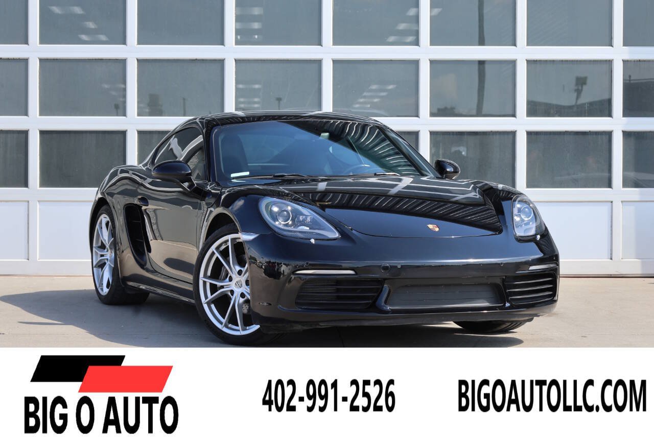 Used 2019 Porsche 718 Cayman RWD image 1