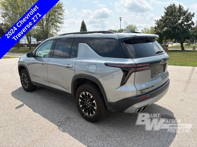 Used 2024 Chevrolet Traverse Z71 w/ Enhanced Driving Package AWD/4WD image 4