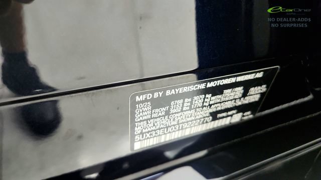 Used 2026 BMW X5 M60i AWD/4WD image 77