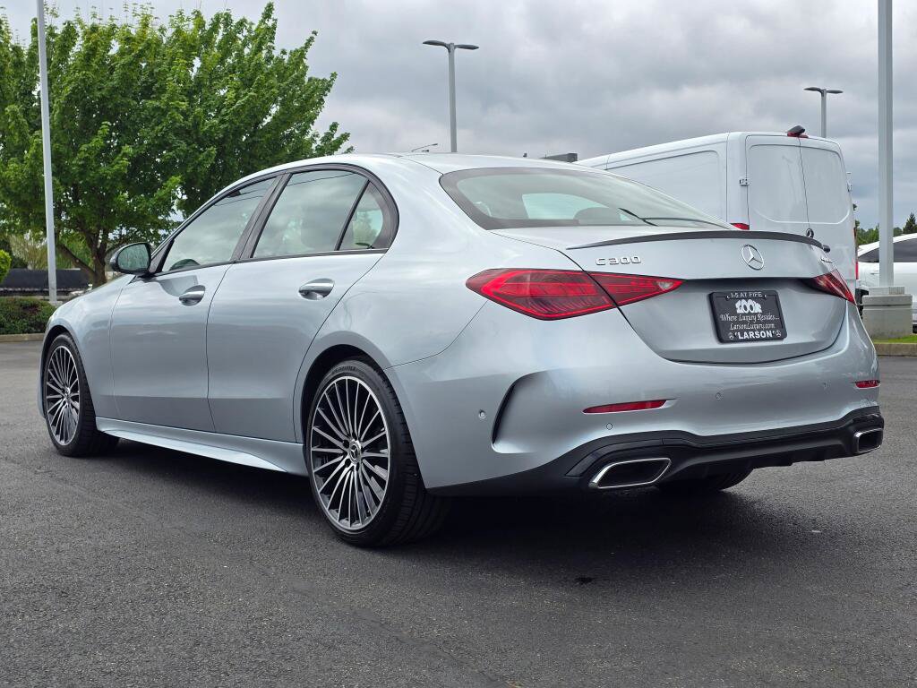 Used 2024 Mercedes-Benz C 300 4MATIC Sedan w/ AMG Line w/ Night Package image 4