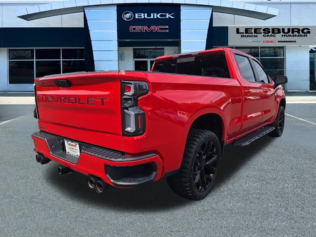 Used 2023 Chevrolet Silverado 1500 RST w/ Convenience Package II AWD/4WD image 7