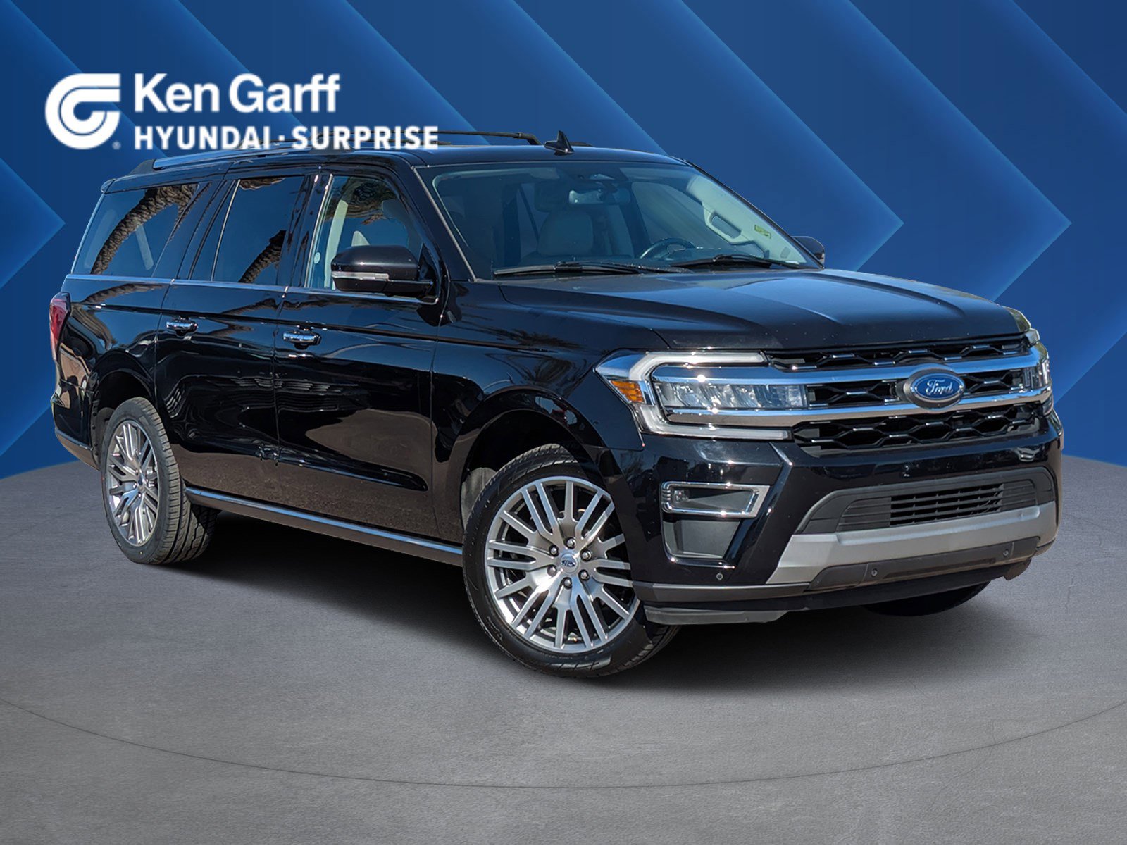 Used 2024 Ford Expedition Max Limited